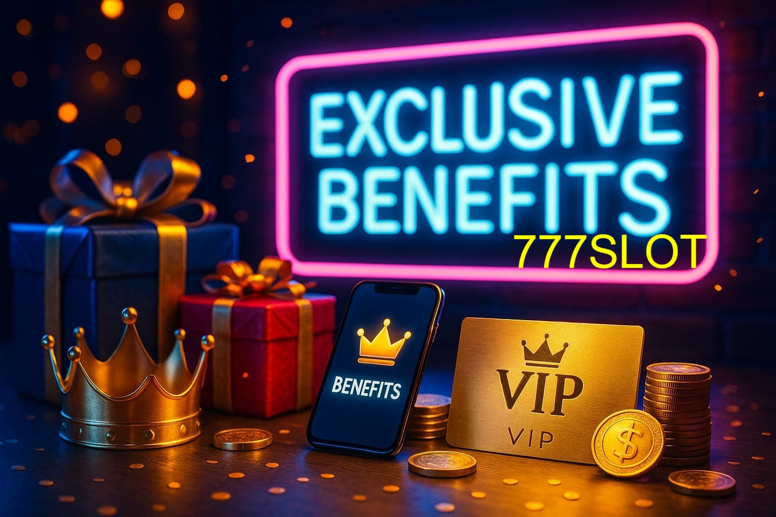 Benefícios do 777SLOT