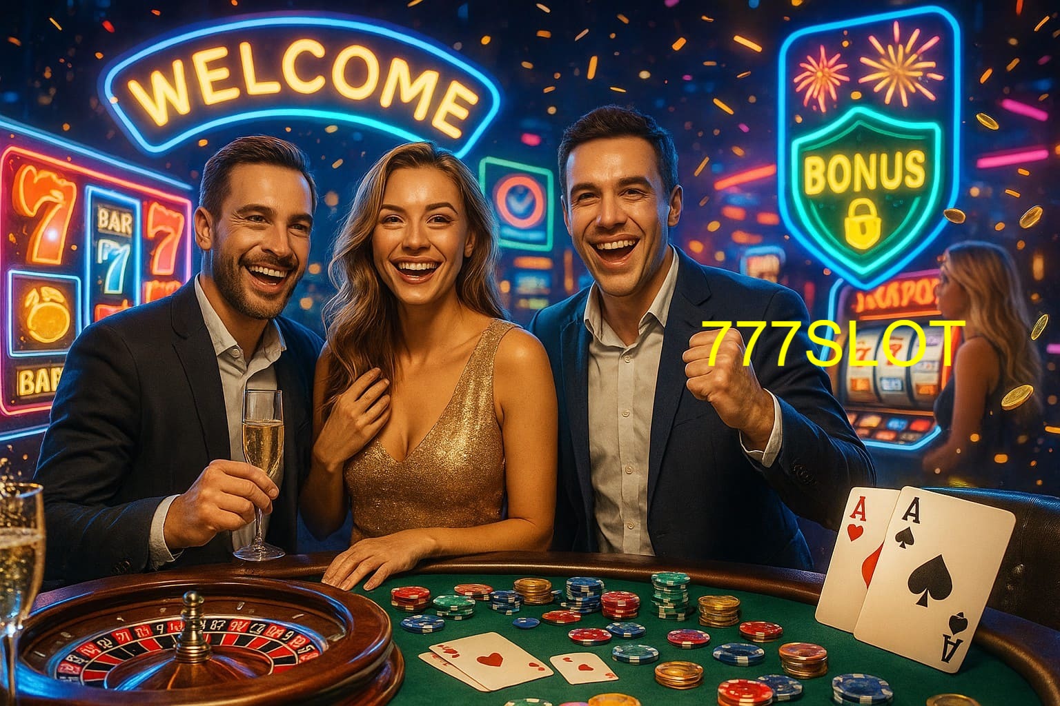 Jogos emocionantes no 777SLOT