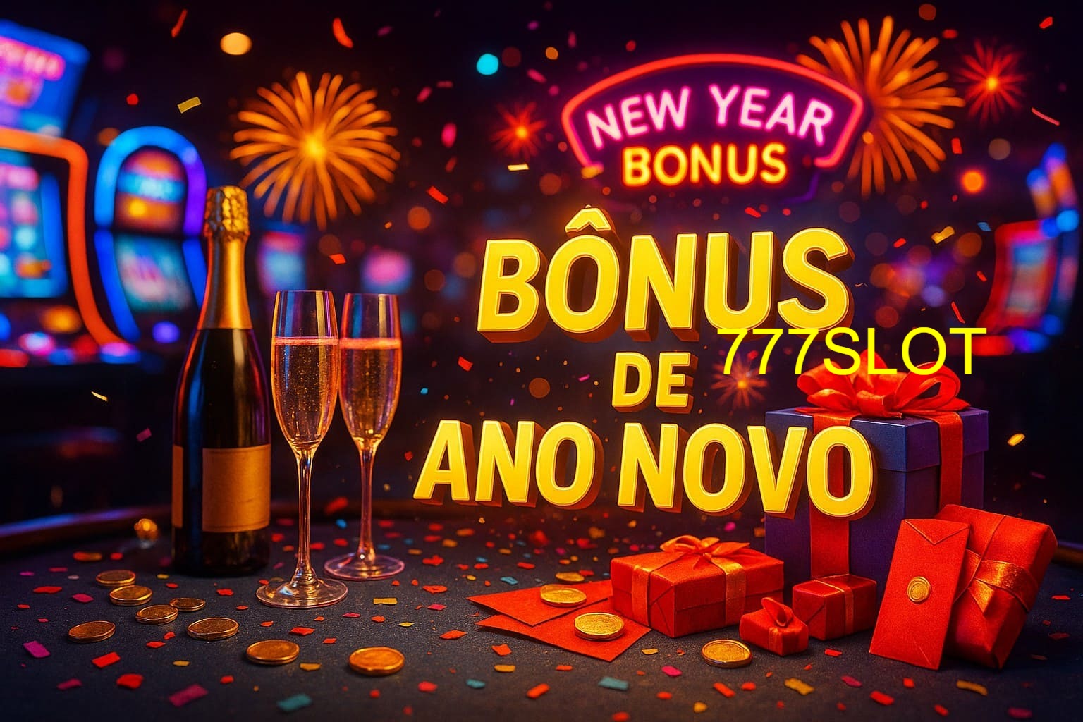 Promoções de Ano Novo no 777SLOT